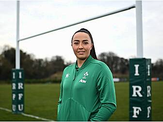 Nichola Fryday named as Irelan...